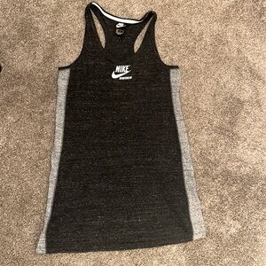 Nike shirt dress